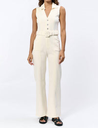 Dear John Denim - Yaya Jumpsuit - clothing - pants - solid