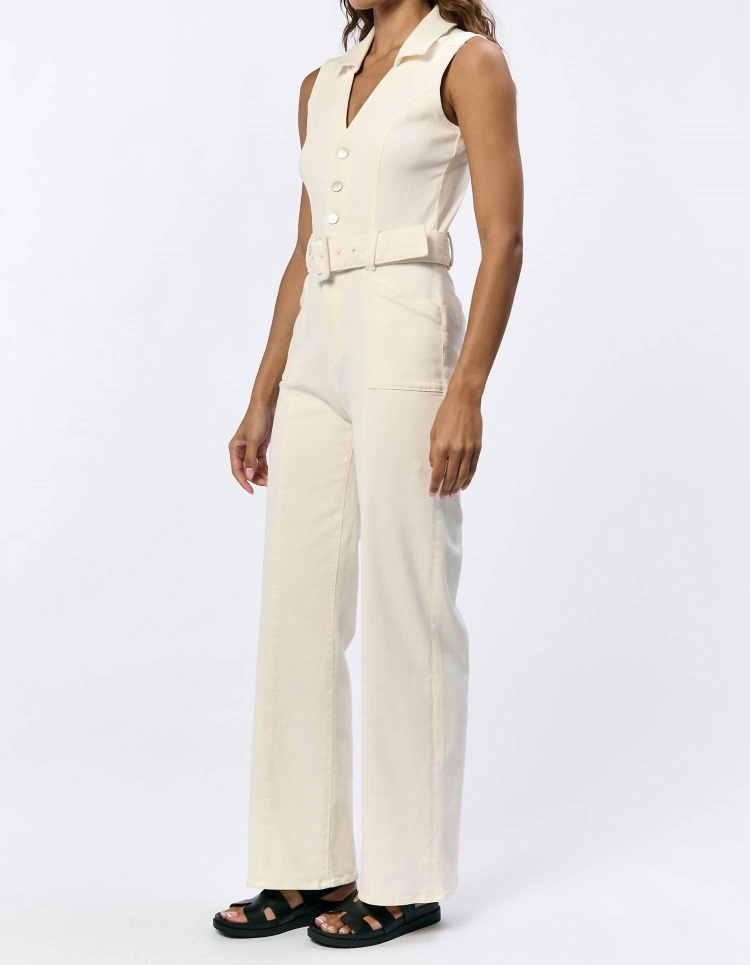 Dear John Denim - Yaya Jumpsuit - clothing - pants - solid