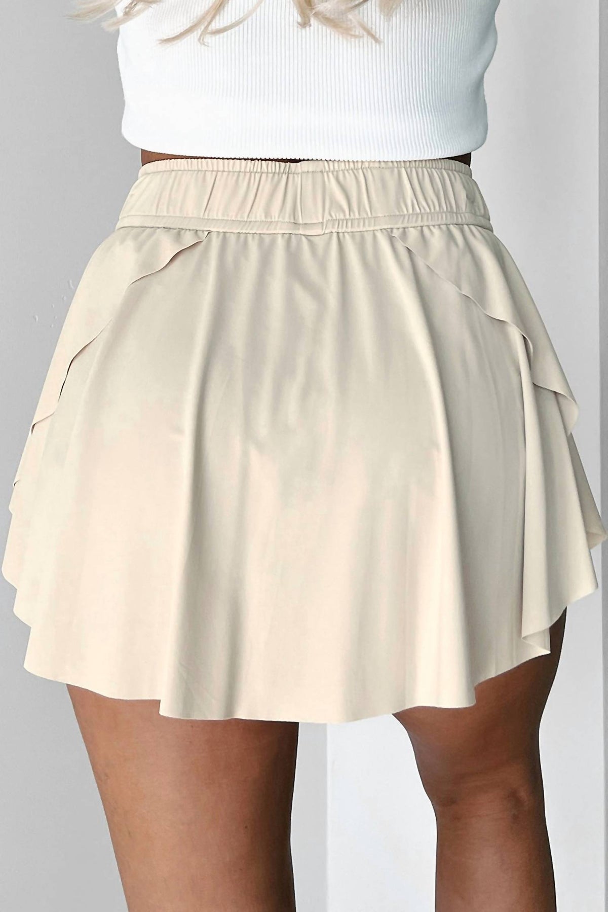 Dear Lover - Drawstring Tennis & Golf Skort