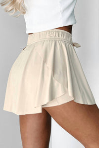Dear Lover - Drawstring Tennis & Golf Skort