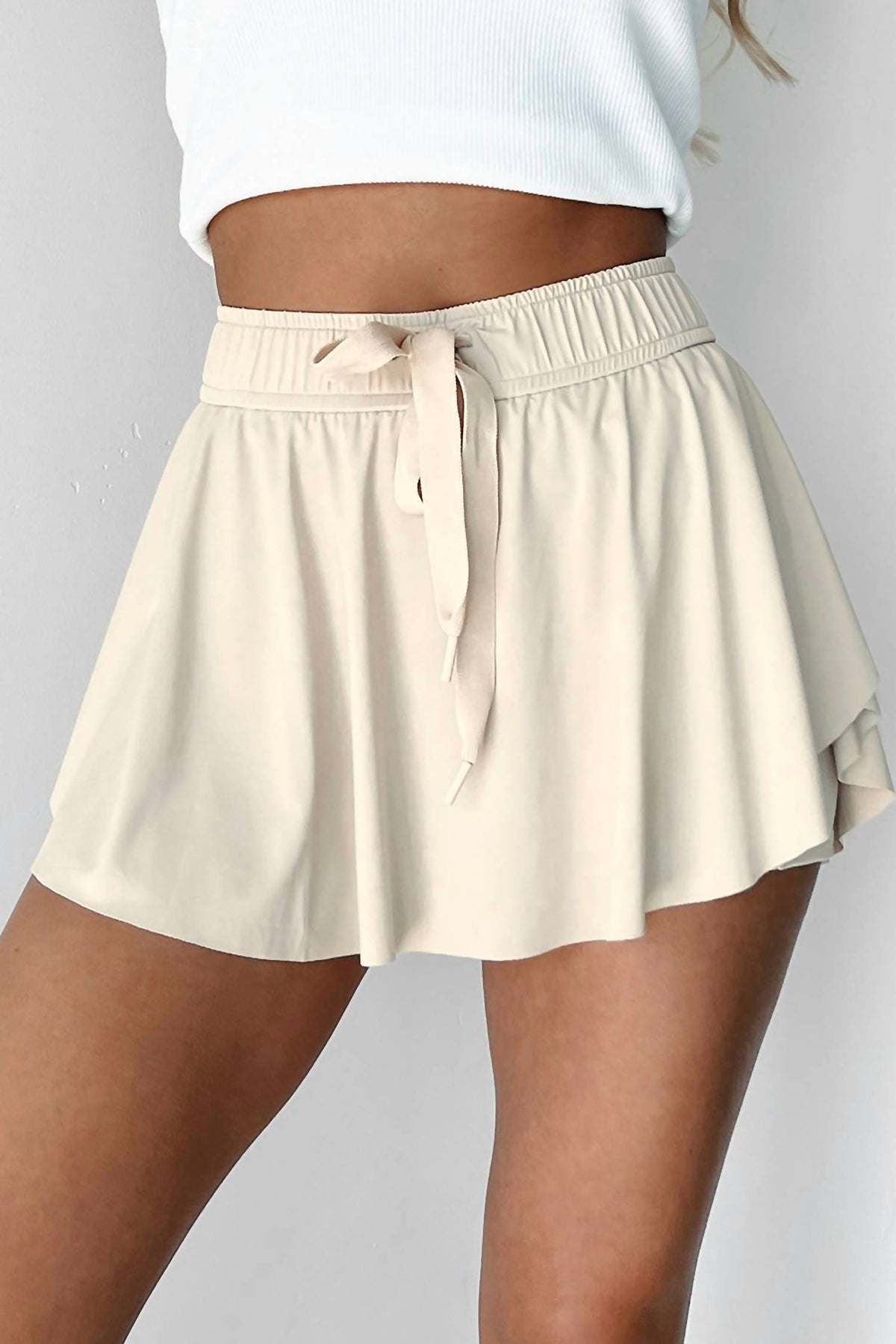 Dear Lover - Drawstring Tennis & Golf Skort