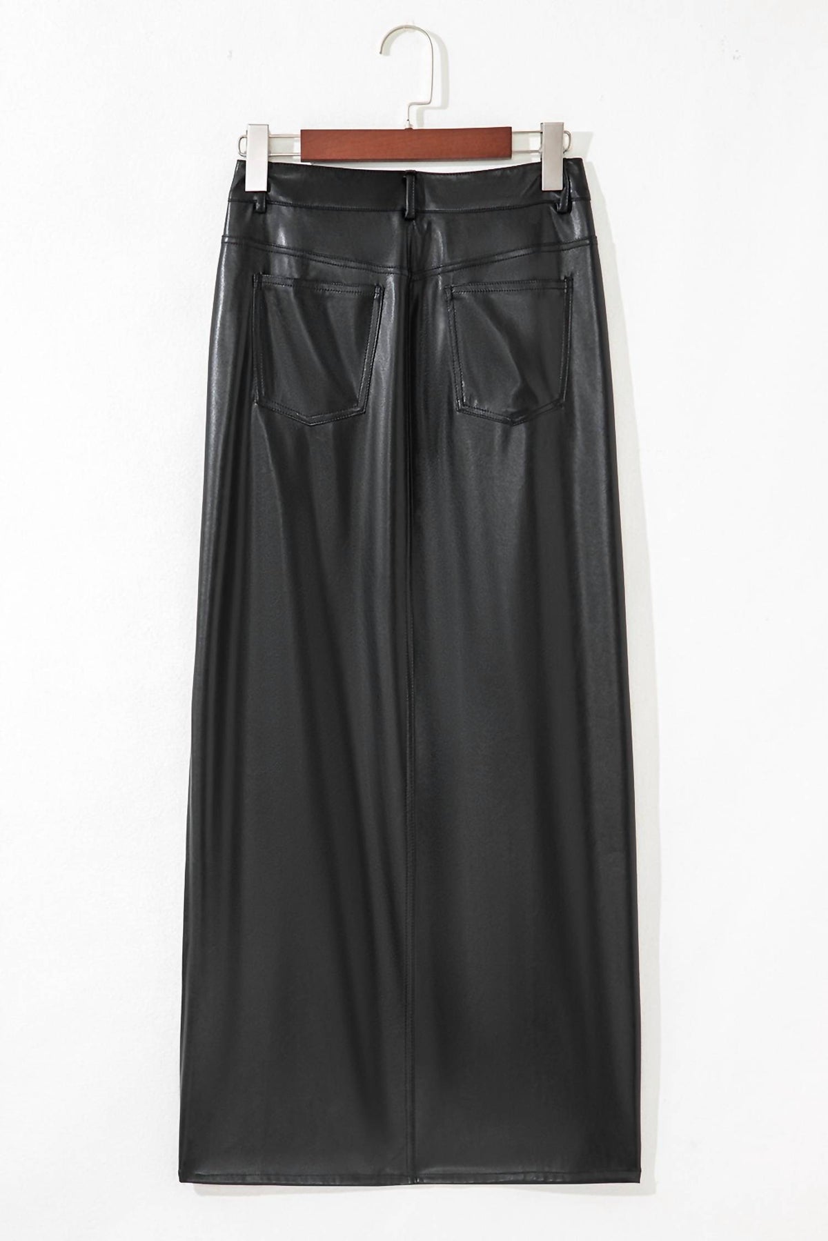 Dear Lover - Faux Leather Skirt