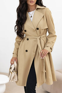 Dear Lover - Lapel Trench Coat