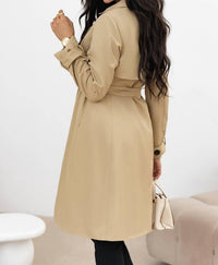 Dear Lover - Lapel Trench Coat
