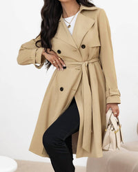 Dear Lover - Lapel Trench Coat