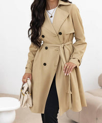 Dear Lover - Lapel Trench Coat