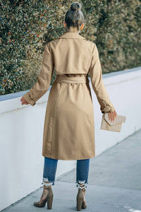 Dear Lover - Lapel Trench Coat