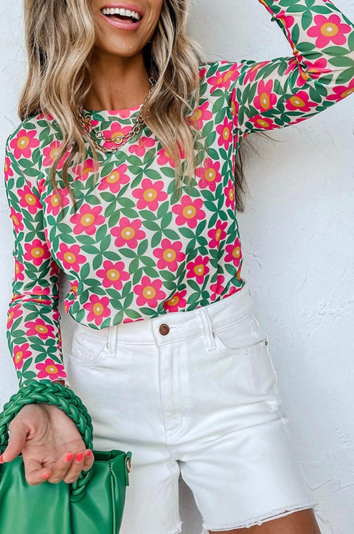 Dear Lover - Retro Stretchy Top