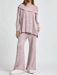 Dear Scarlett - Bella Soft Luxe Lounge Set