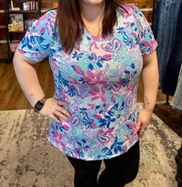 Dear Scarlett - Floral Top