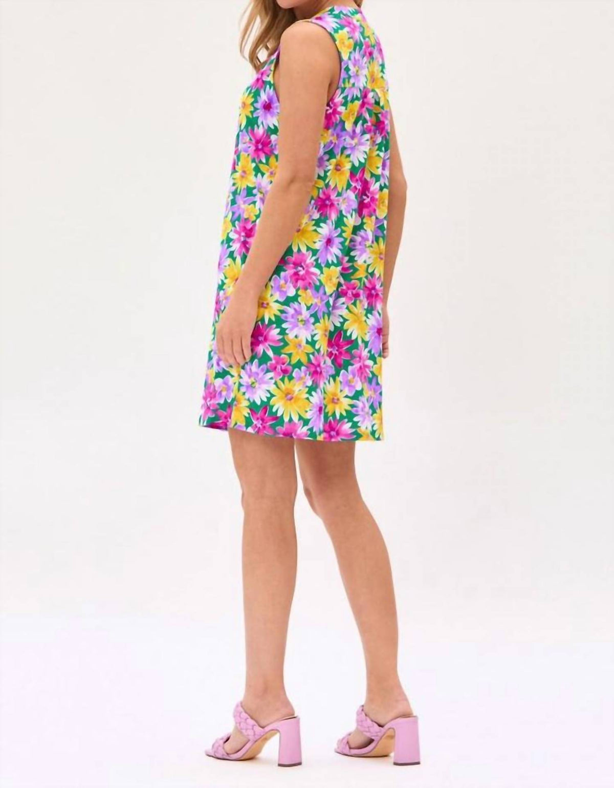 Dear Scarlett - Lizzy Sleeveless Tank Dress - Plus