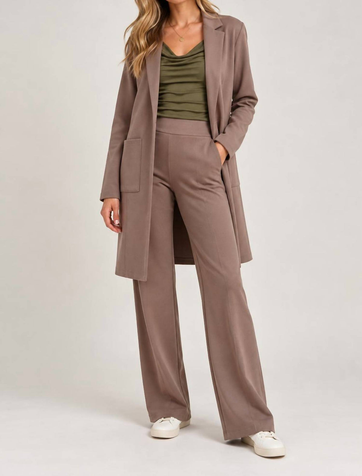 Dear Scarlett - Magic Chic Midi Jacket