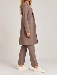 Dear Scarlett - Magic Chic Midi Jacket