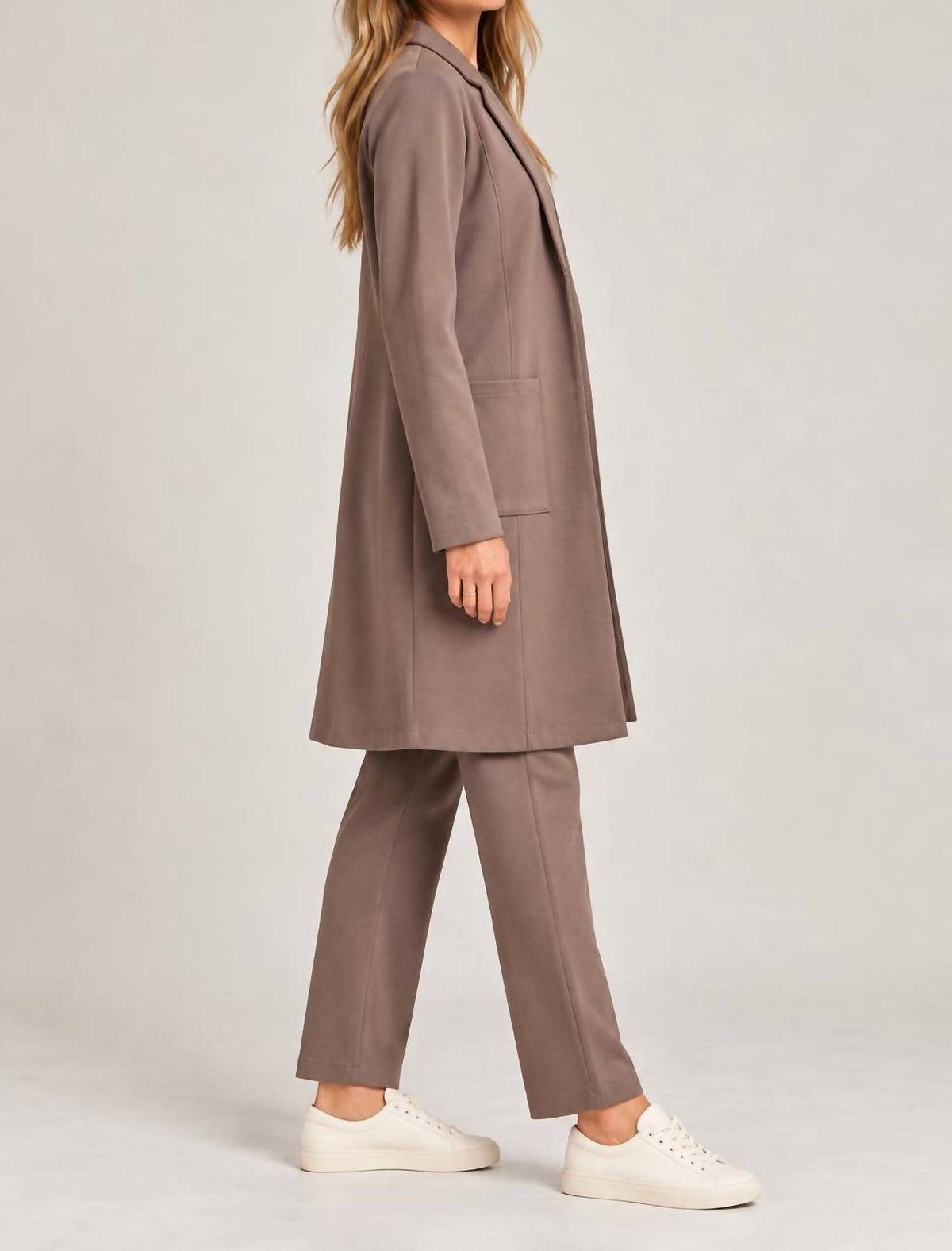 Dear Scarlett - Magic Chic Midi Jacket