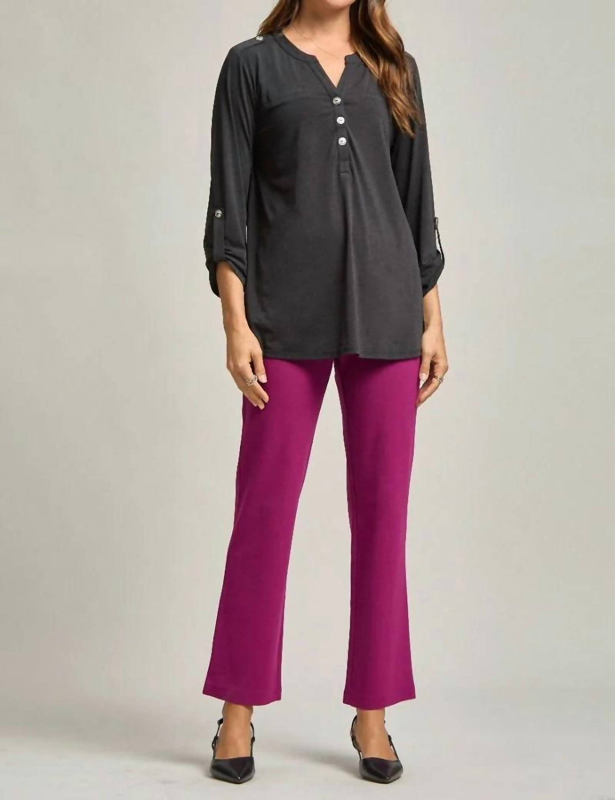 Dear Scarlett - Wrinkle Free Blouse