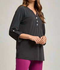 Dear Scarlett - Wrinkle Free Blouse