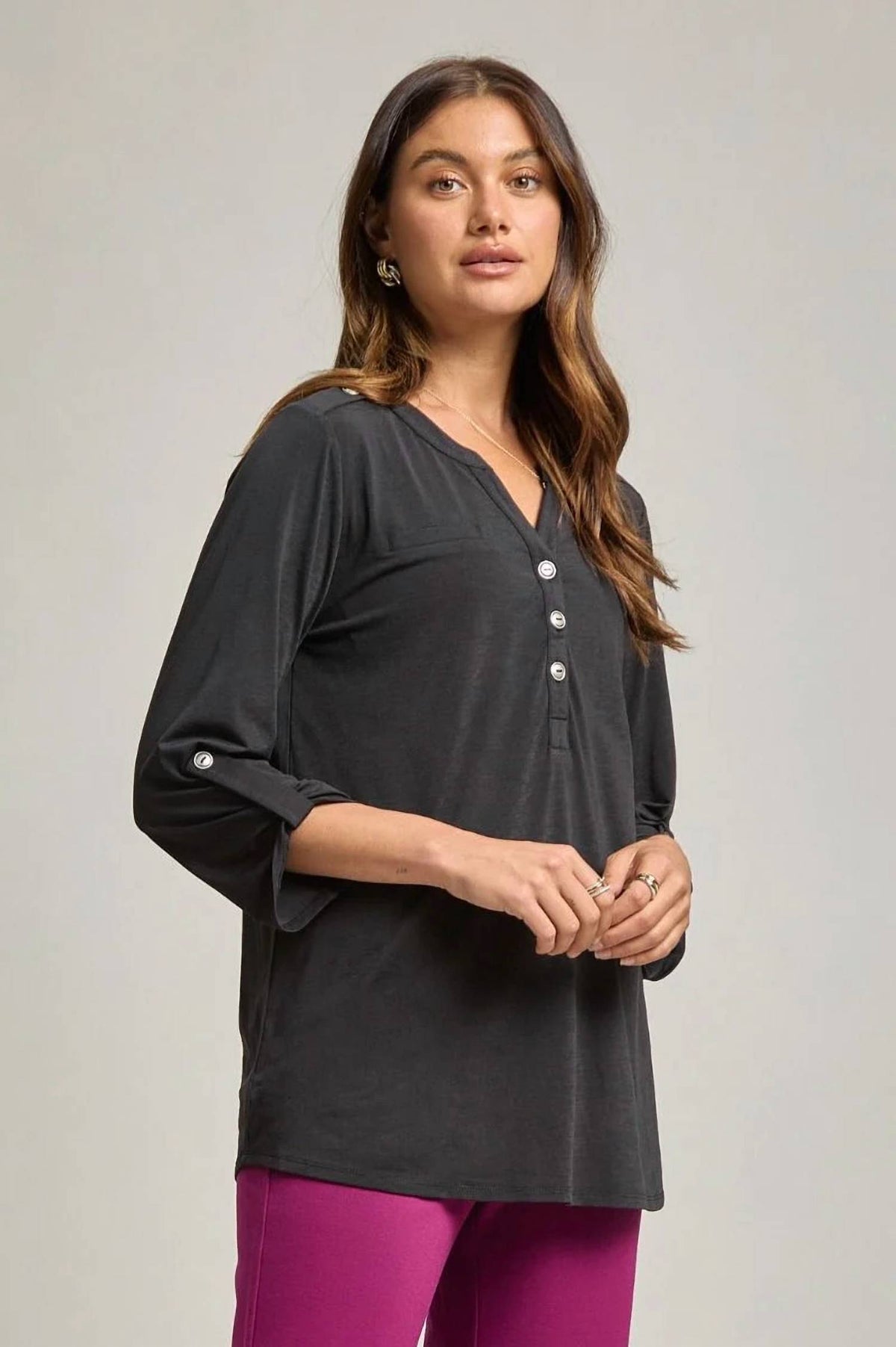 Dear Scarlett - Wrinkle Free Blouse