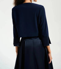 Joseph Ribkoff - Open Front Cover-up Bolero