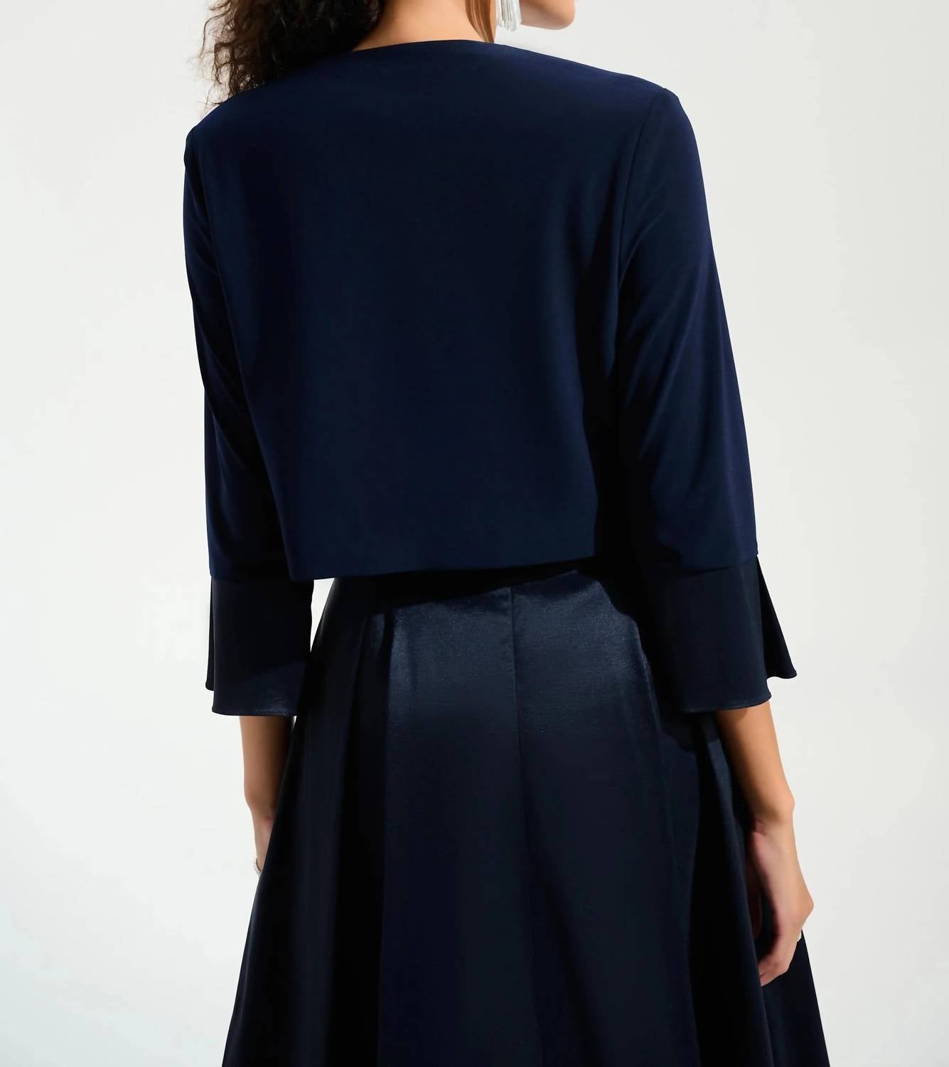 Joseph Ribkoff - Open Front Cover-up Bolero