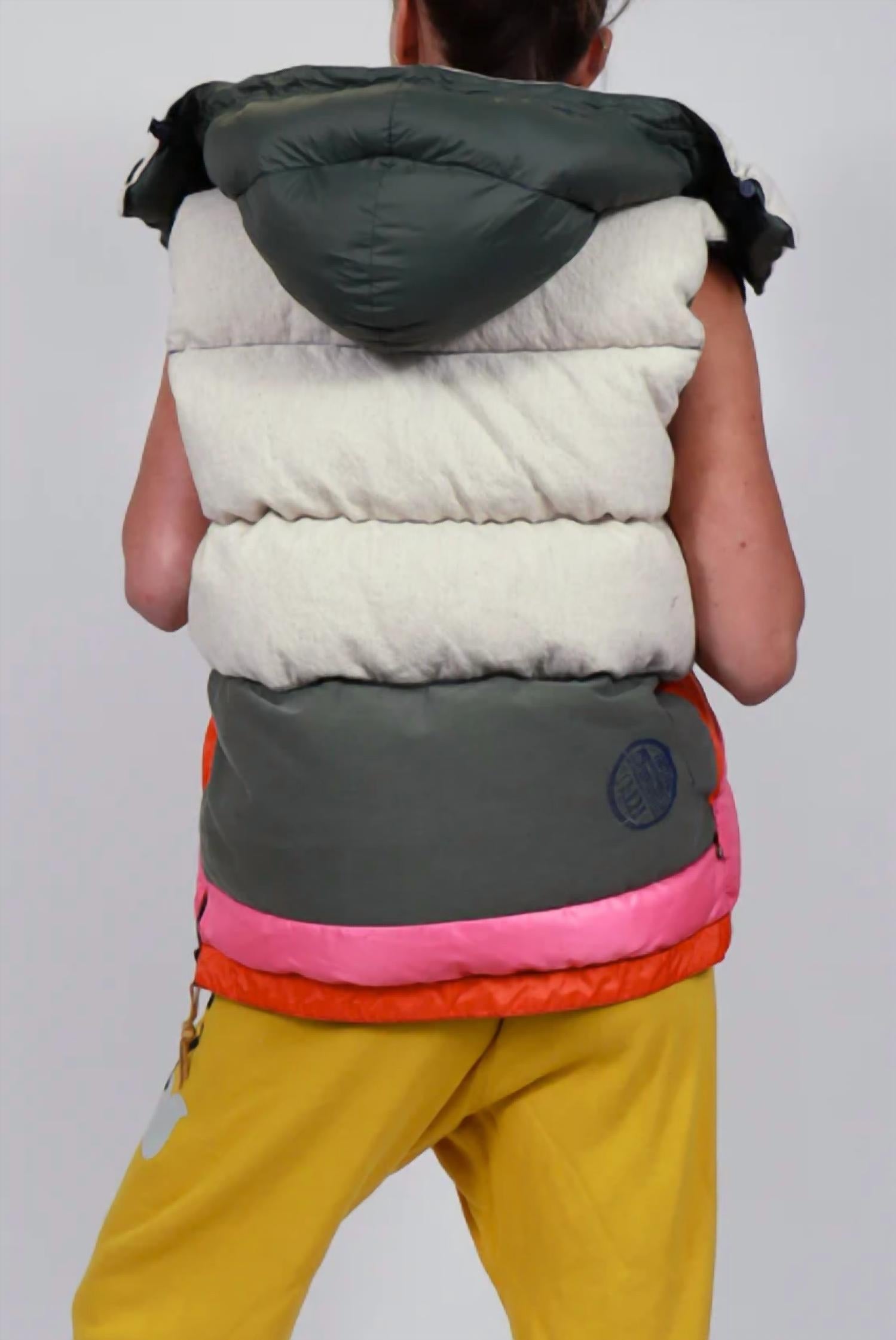 Freecity - Women's Supervintage Puffy Vest