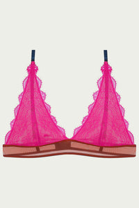 NATALIE HIGH APEX TRIANGLE BRA