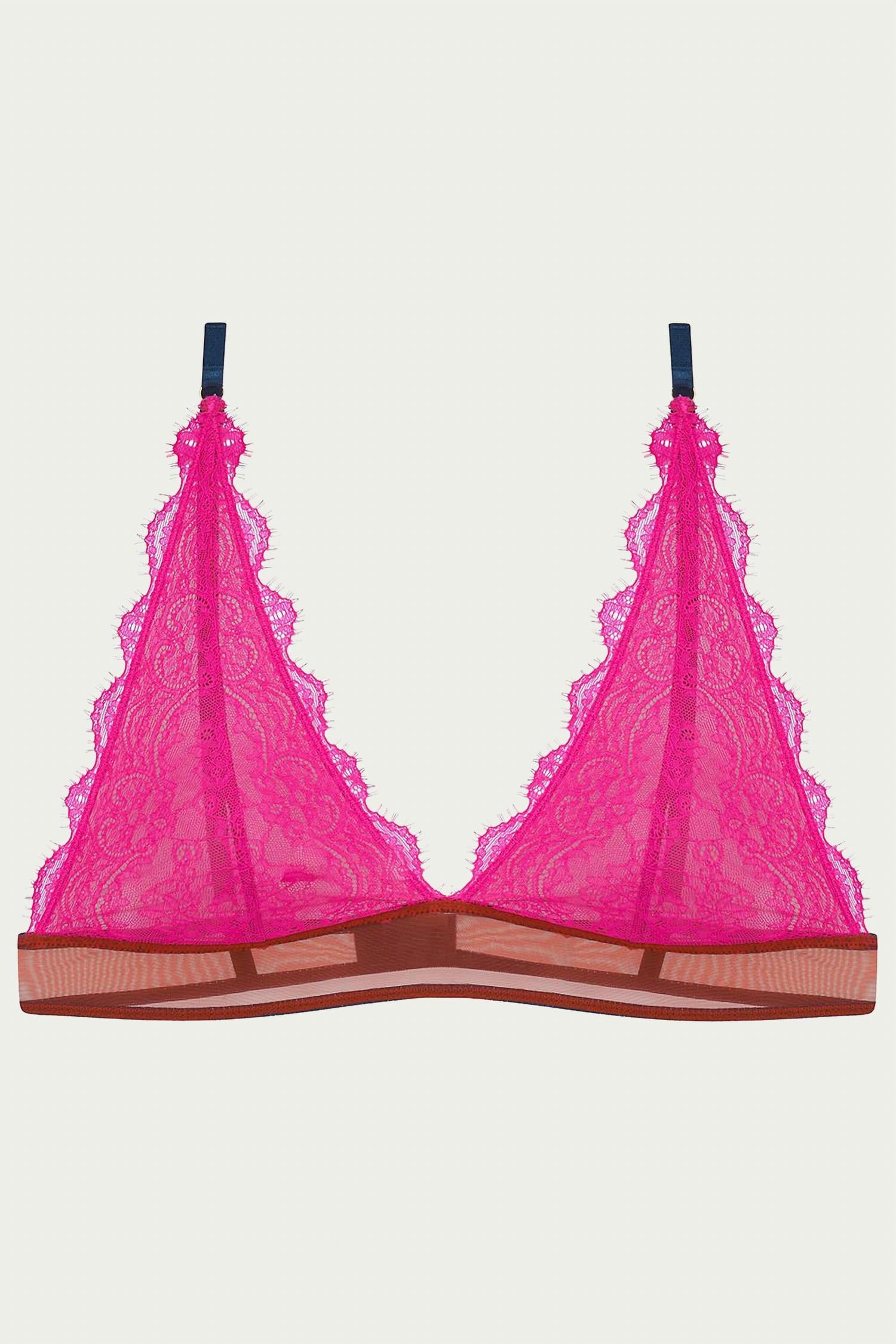 NATALIE HIGH APEX TRIANGLE BRA