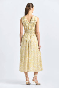 Derek Lam 10 Crosby - Sorrel Printed Voile Midi Dress