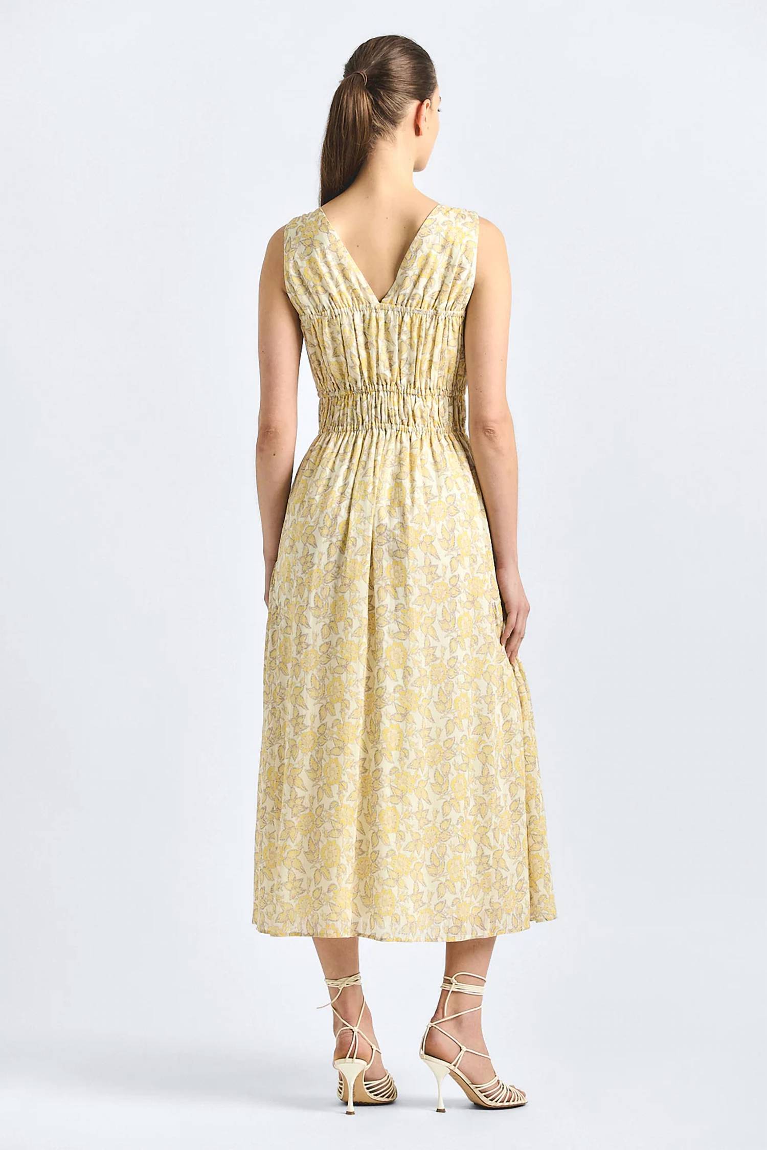 Derek Lam 10 Crosby - Sorrel Printed Voile Midi Dress