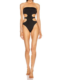 Norma Kamali - Mio Cut Out One Piece Swimsuit