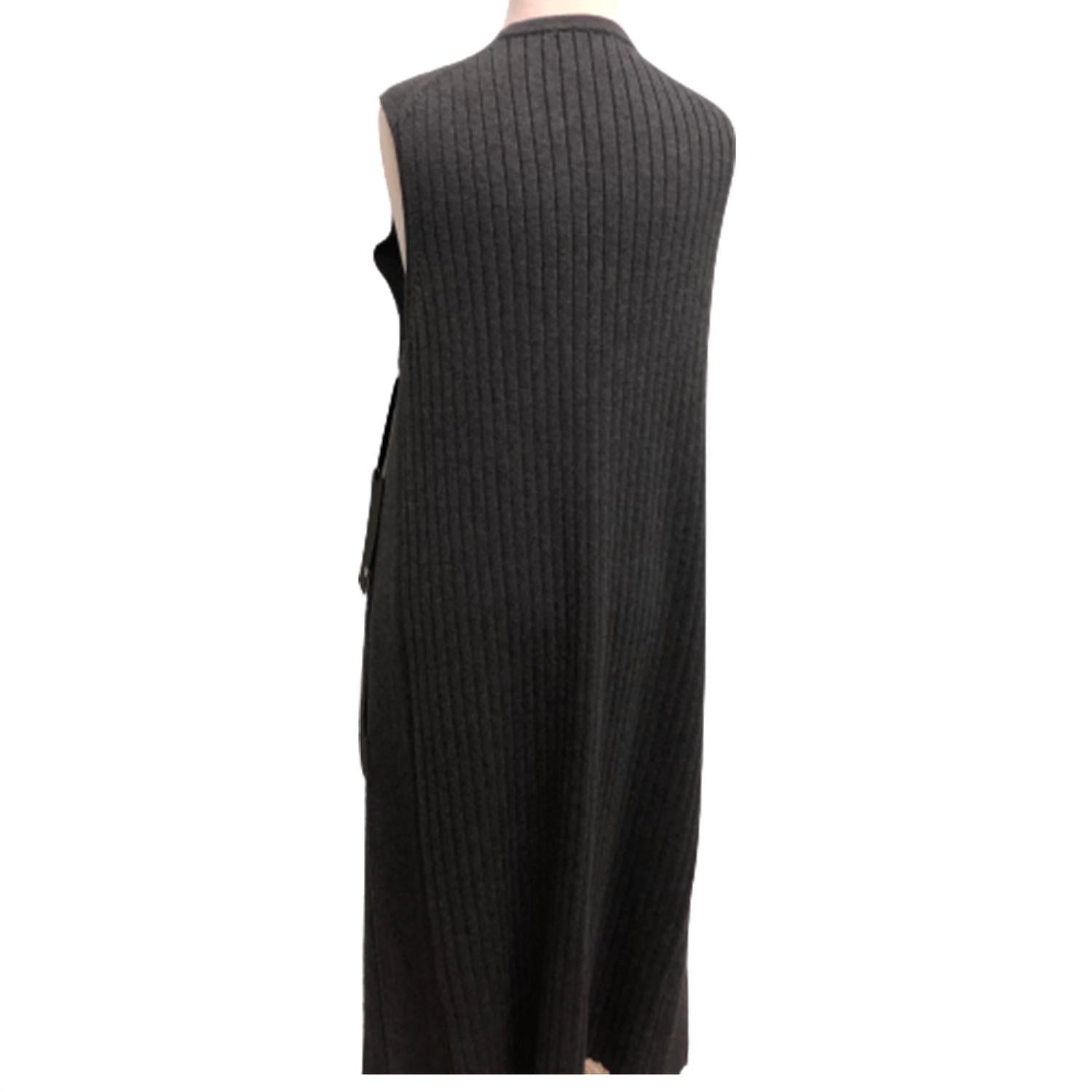 Nikki Jones - Women's Long Cardigan Vest
