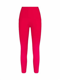 Spanx Booty Boost Active 7/8 Leggings in red 1 - women's pants - view 4