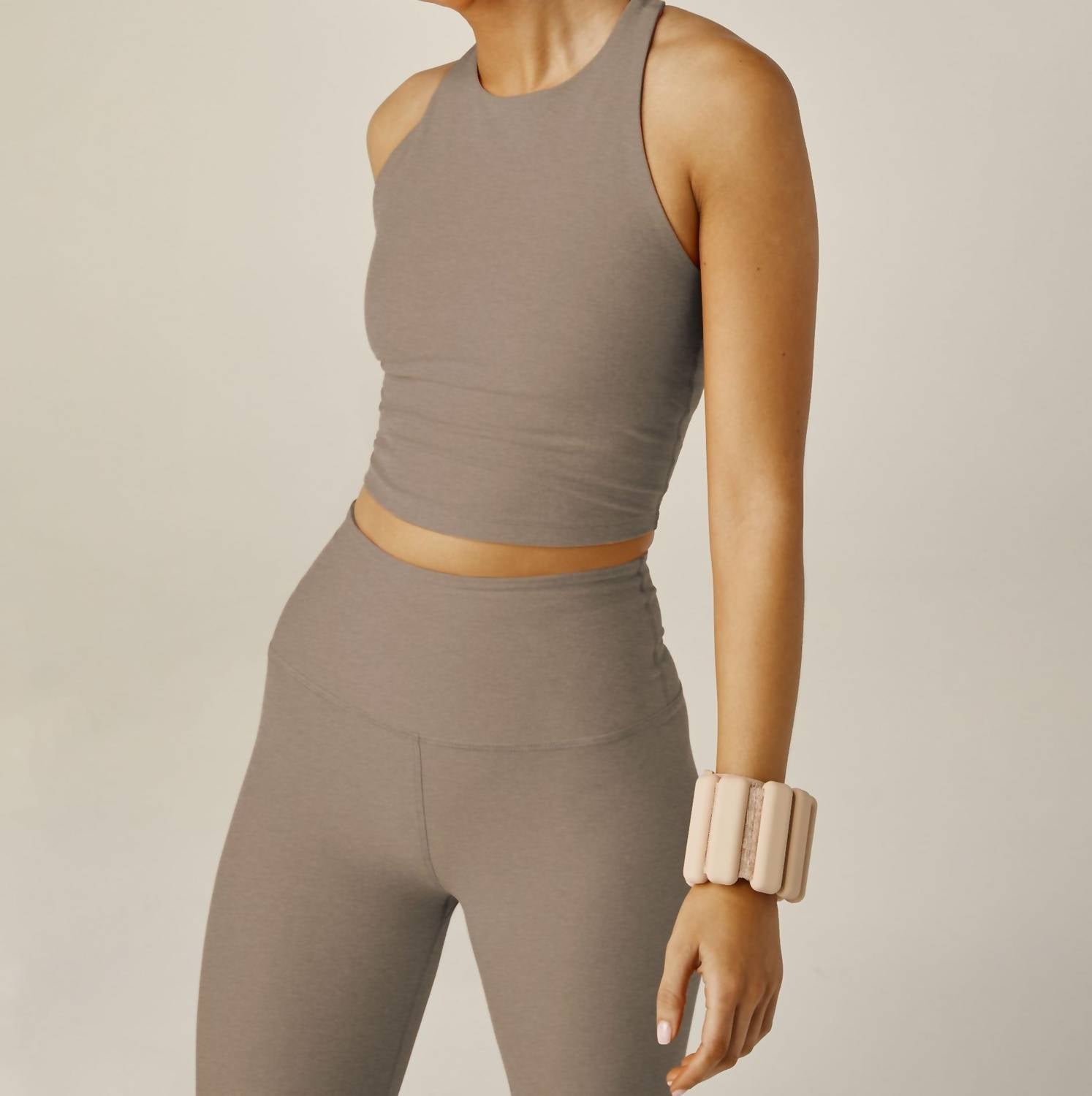 Beyond Yoga - Spacedye Refocus Cropped Tank Top