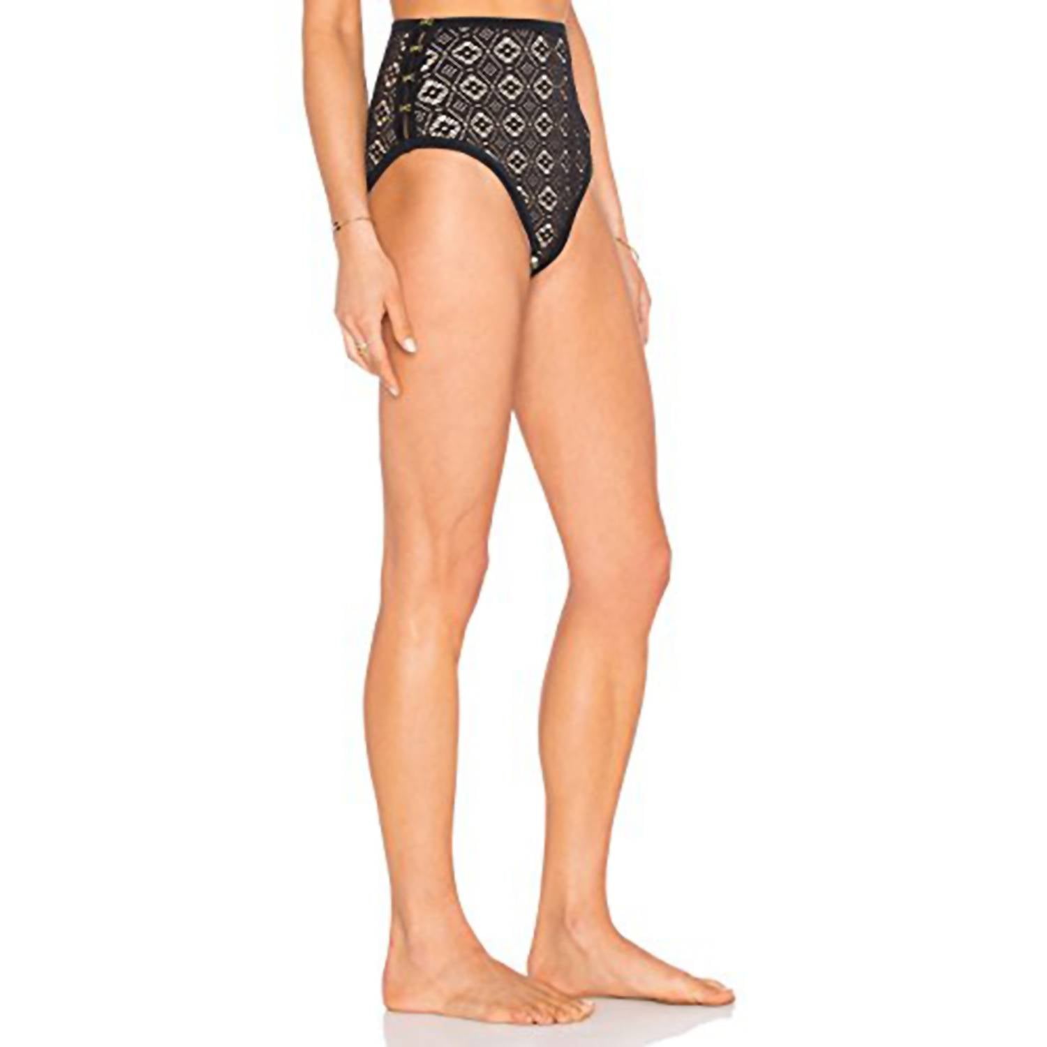 LIGHTHOUSE LACE BIKINI BOTTOM SWIMSUIT
