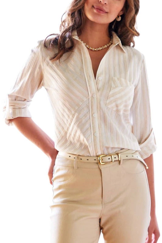 Finley - Teigan Stripe Shirt