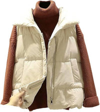 Fashion Combination Women's The Favorite Vest in cream - women's jacket