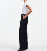 Madewell - Slouchy Straight Drapey Twill Pants