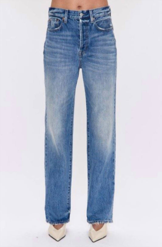 Pistola - Cassie Super High Rise Straight Jeans