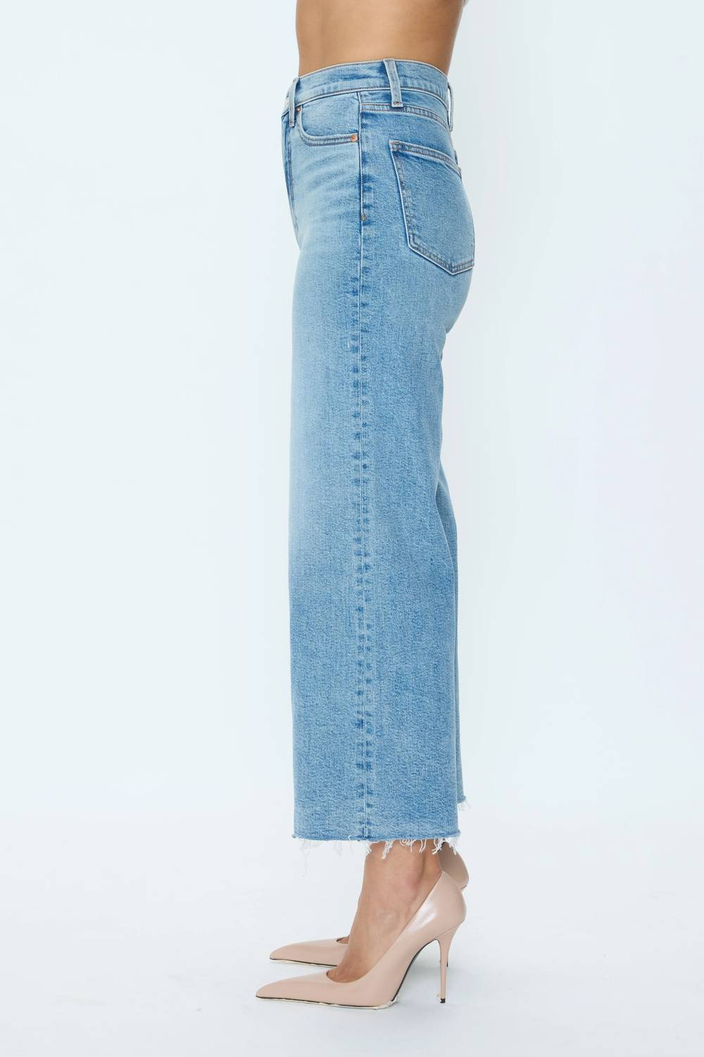 Pistola - Lana Crop Jeans