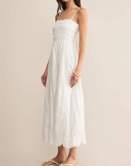 Z Supply - Dani Embroidered Midi Dress