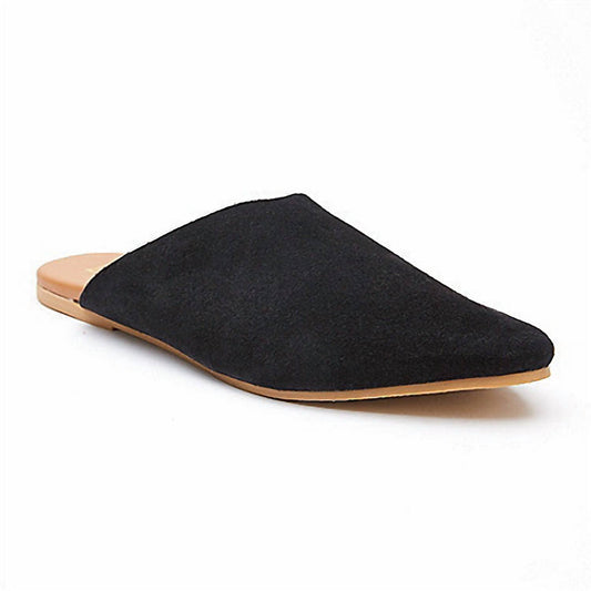 Matisse - Siren Soft Suede Almond Toe Mules