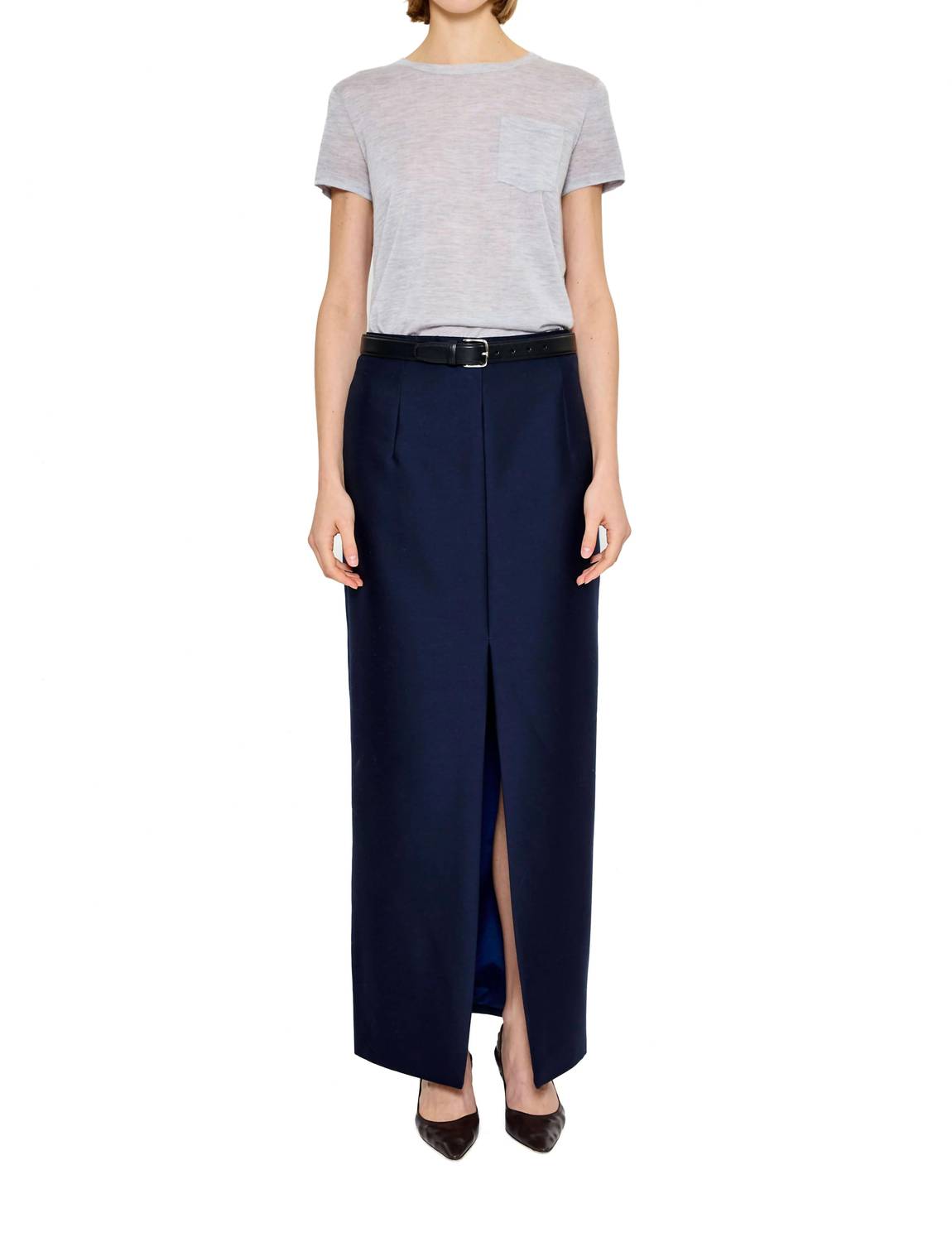 Arch4 Cashmere - Shia Short Sleeve Top