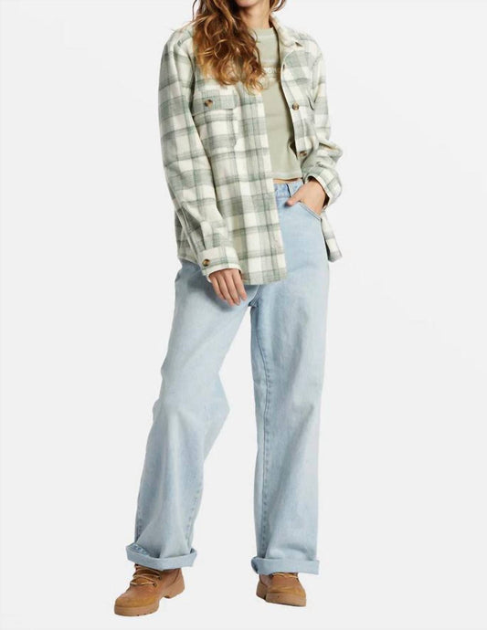 Billabong - Forge Fleece Flannel