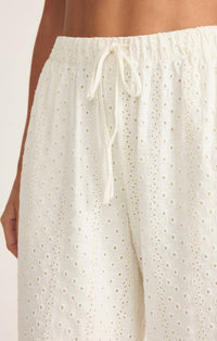 Z Supply - Women's Romi Knit Eyelet Pants