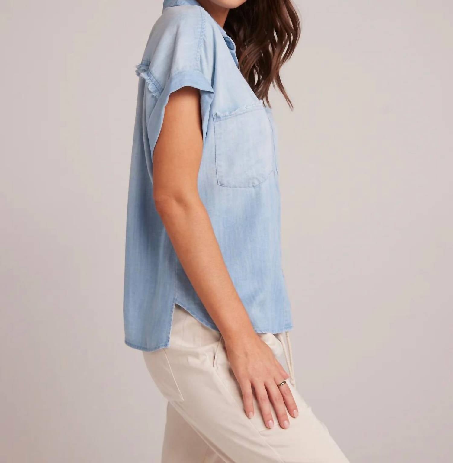 Bella Dahl - Short Sleeve Pocket Shirt