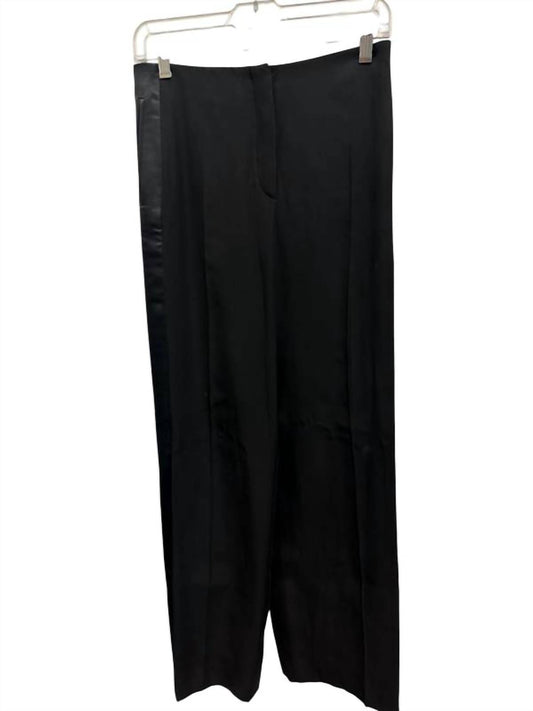 Armani - Pre-loved 2-piece Tuxedo Pants Suit Trimmed In Satin