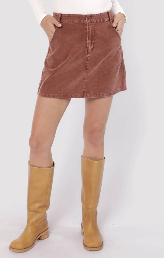 Sadie & Sage - Women's Get Like This Mini Skirt