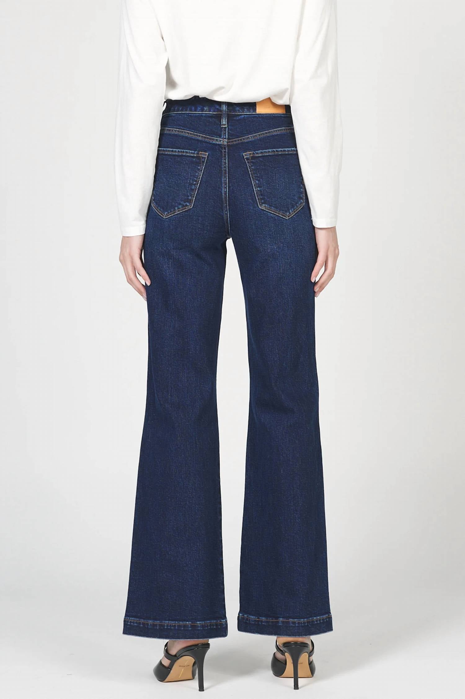 Dear John Denim - Fiona Wide Leg Jean