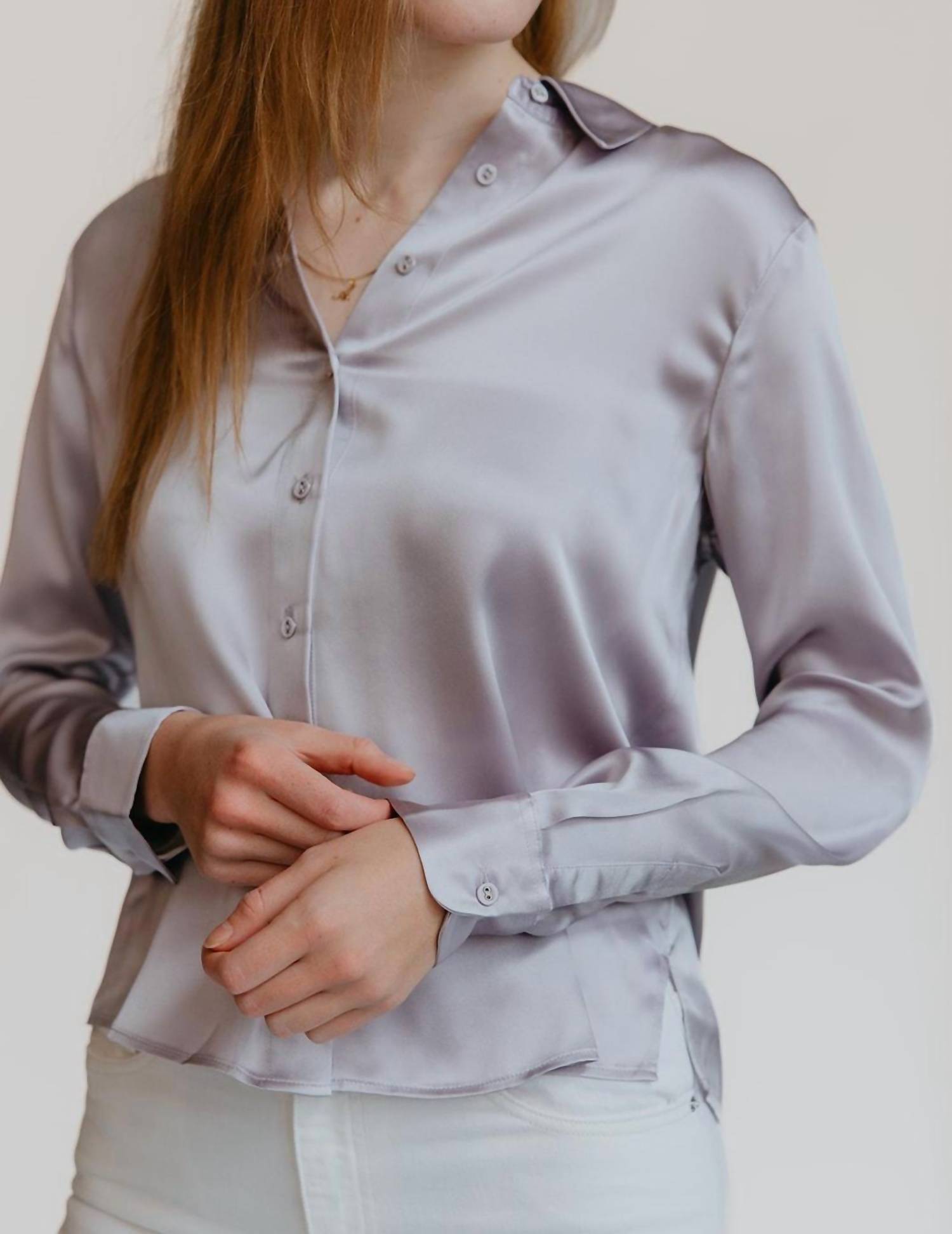 Cami Nyc - Crosby Collared Blouse