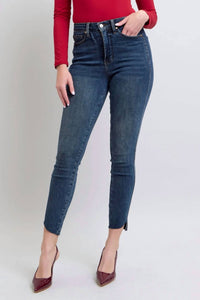 Judy Blue - Step Hem Skinny Jeans
