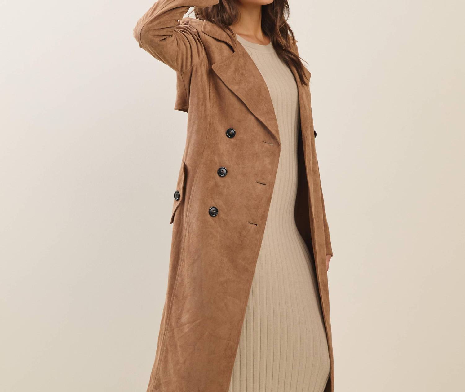 Able - Hagen Belted Trench Coat